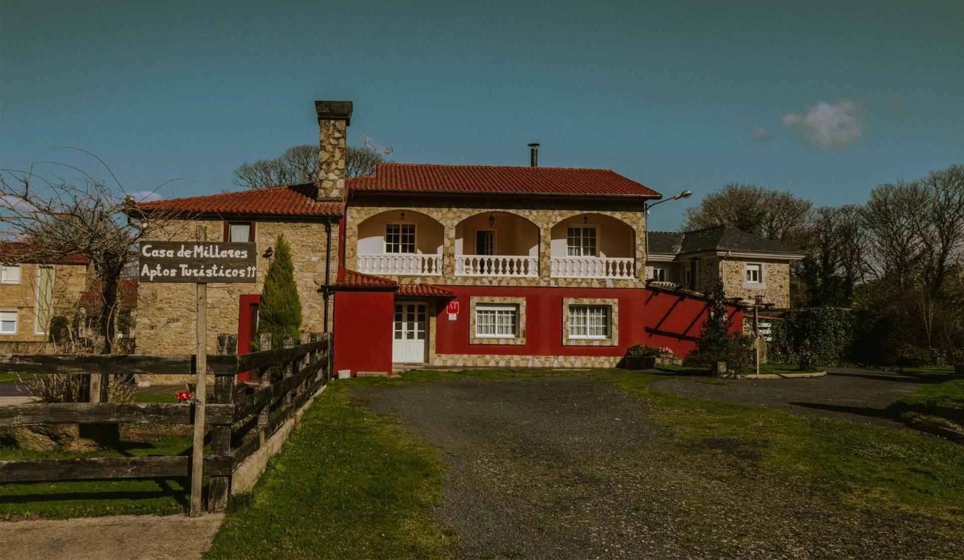 Apartmán Casa De Millares Porta Exteriér fotografie